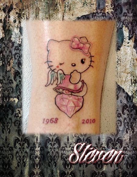 Tattoos - Diamond Hello Kitty - 80363