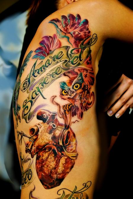 Tattoos - Sacred Owl ! - 65246
