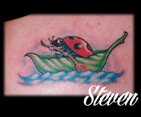 Tattoos - A boating bug - 74416