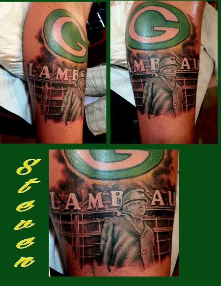 Tattoos - lambeau feild - 88894