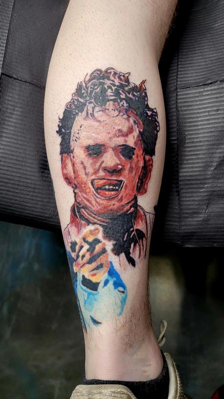 Tattoos - Leatherface - 144821