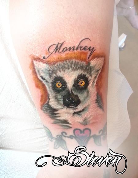 Tattoos - Lemur - 82635