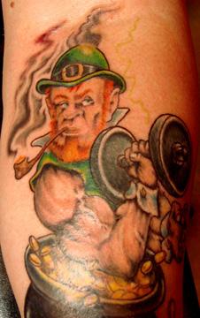 Tattoos - Irish - 70953