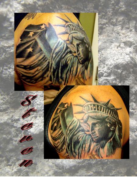 Tattoos - Liberty - 77410