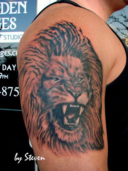 Tattoos - leo - 69374