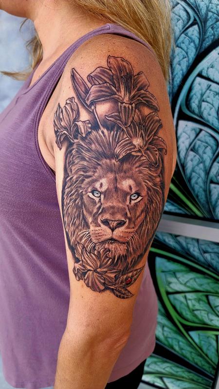 Tattoos - Lionessss - 144820