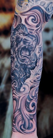 Tattoos - Stone Lion ! - 34826