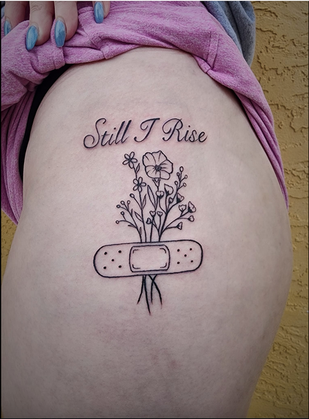 Tattoos - Still I rise - 145520