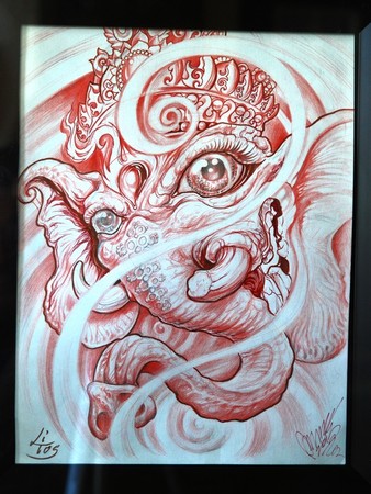 Tattoos - Ganesh by LITOS & GUY ! - 46235