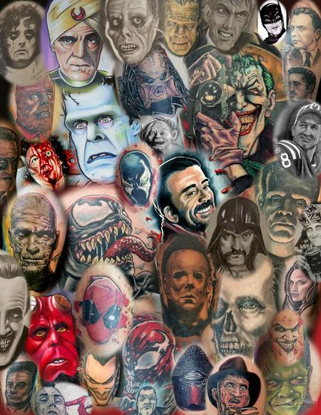 Tattoos - Lots O portraits - 129192