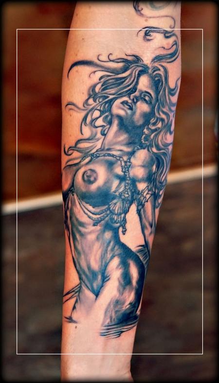Tattoos - Mermaid ! - 70102
