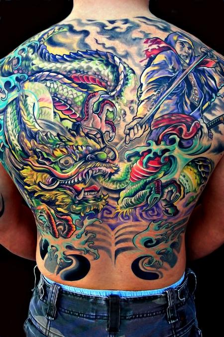 Tattoos - Oriental Battle !! - 71709