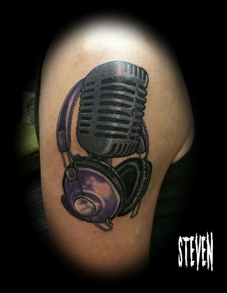 Tattoos - Old mic - 129188