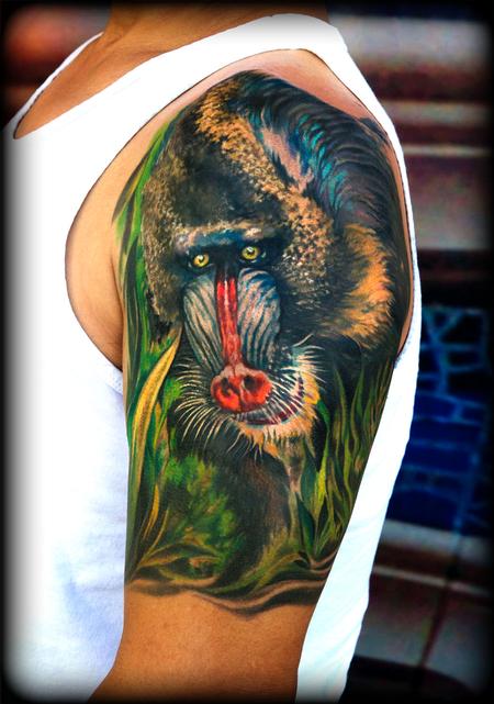 Tattoos - Monkey See... - 57372