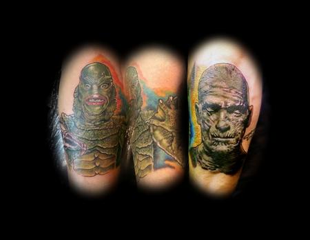 Tattoos - monsters - 125182