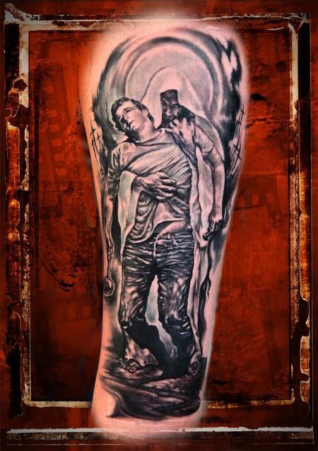 Tattoos - Jesus Forgives ! - 55095