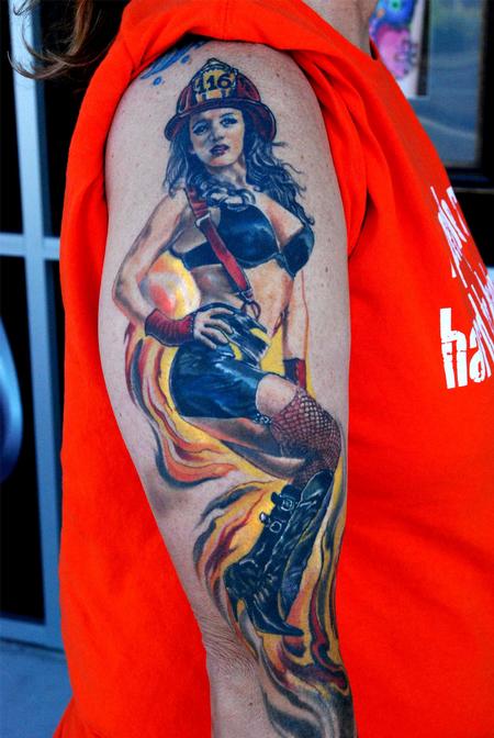 Tattoos - FireGirl - 108998