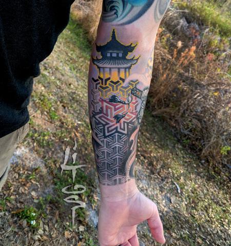 Tattoos - PAGODA - 137741