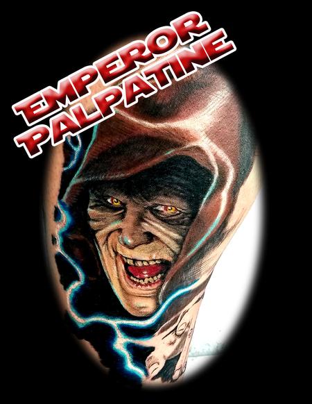 Tattoos - Palpatine cometh - 131980