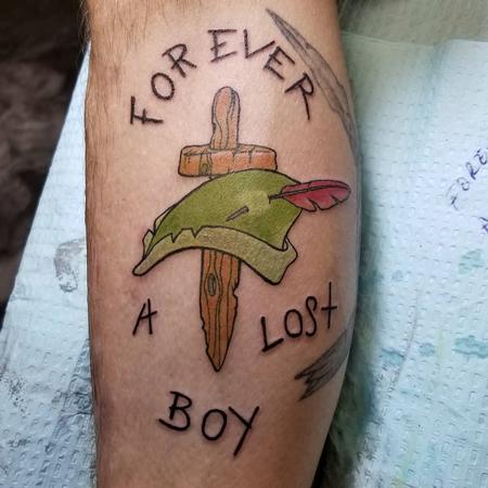 Tattoos - peter pan - 139983