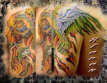 Tattoos - Strato Rises - 77412