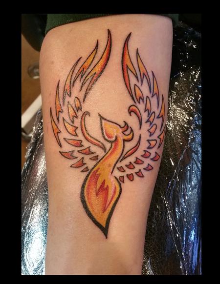 Tattoos - Firebird - 114228