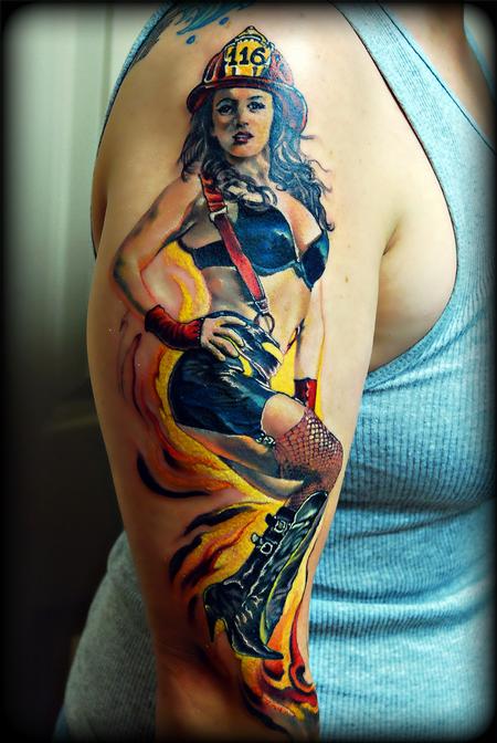 Tattoos - FireGirl !.. - 61250