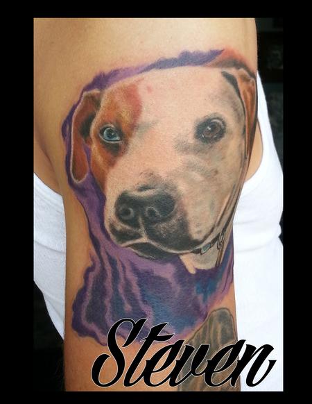 Tattoos - pitbull - 91423