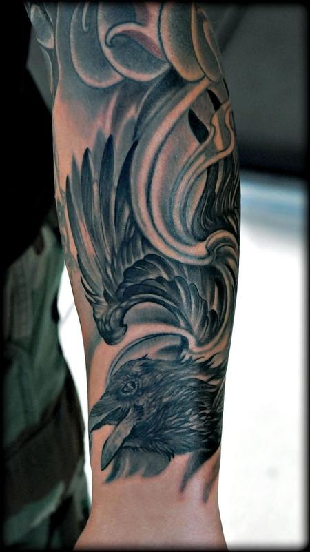 Tattoos - Raven - 108997