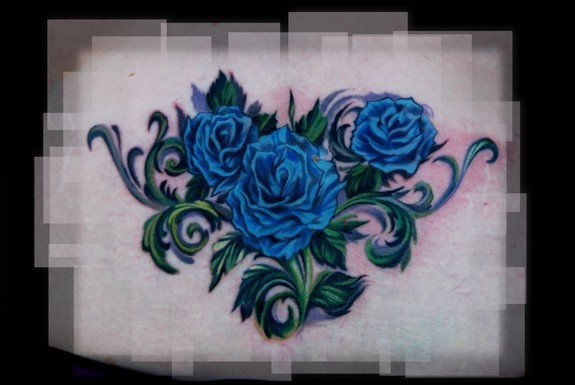 Tattoos - BlueRose ! - 50639