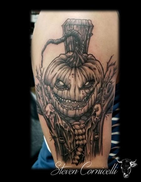 Tattoos - no pumpkin pie here - 138344