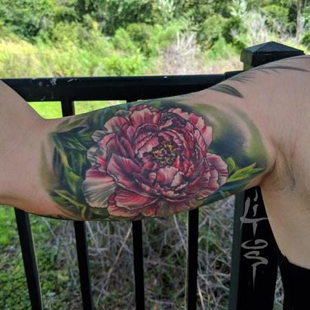 Chrysanthemum Tattoo Thumbnail