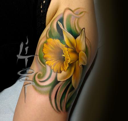 Tattoos - FLOR - 130152