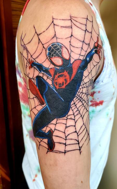 Tattoos - Spidey!!! - 141210