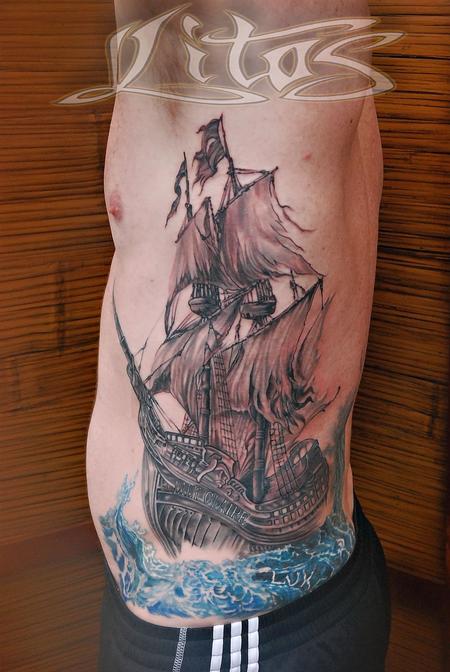 Tattoos - ShipRib - 95921