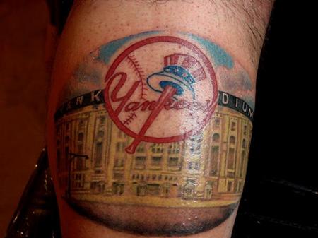 Tattoos - Yankees Pride - 63750