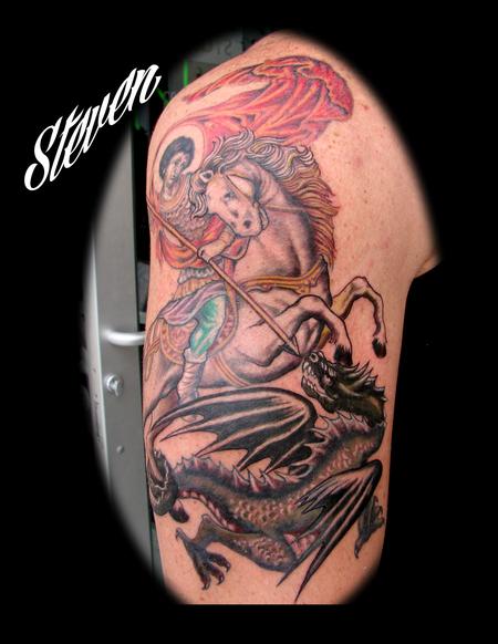 Tattoos - Saint George - 74417