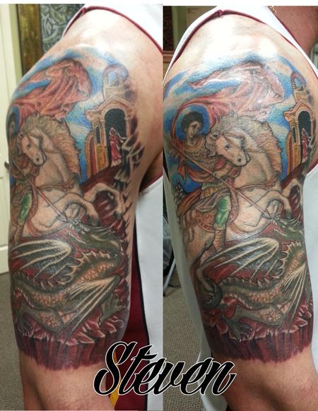 Tattoos - St George - 88895