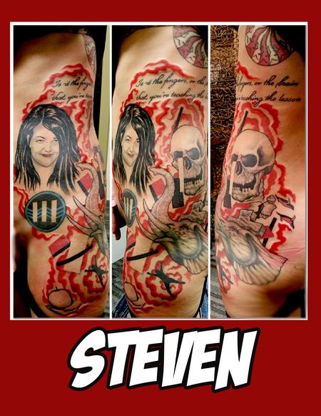 Tattoos - White Stripes - 114232