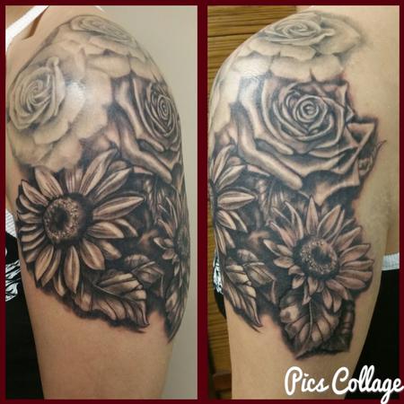 Tattoos - Sunflowers - 126764