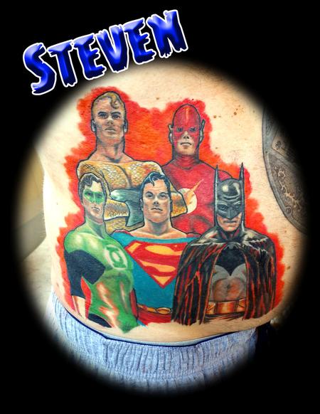 Tattoos - Superfriends - 120232