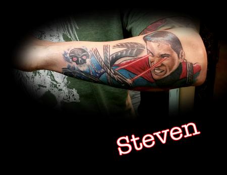 Tattoos - Superman - 114309