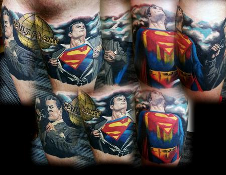 Tattoos - Superman - 125181