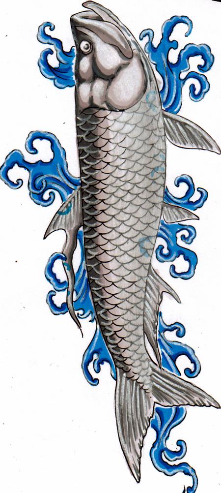 Tattoos - Tarpon,,,, - 65007