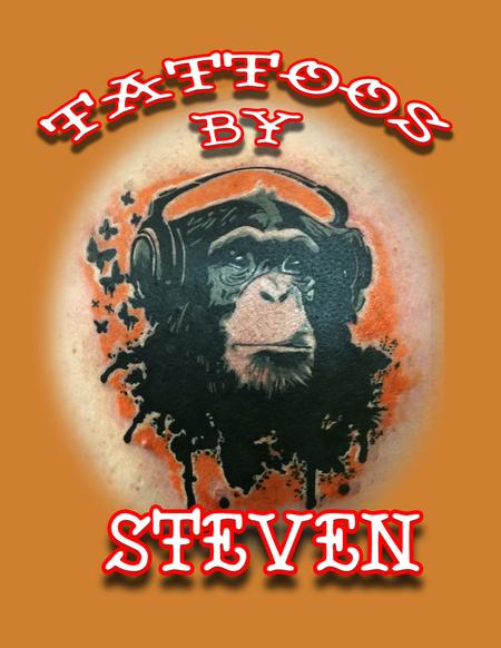 Tattoos - monkeying around - 126763