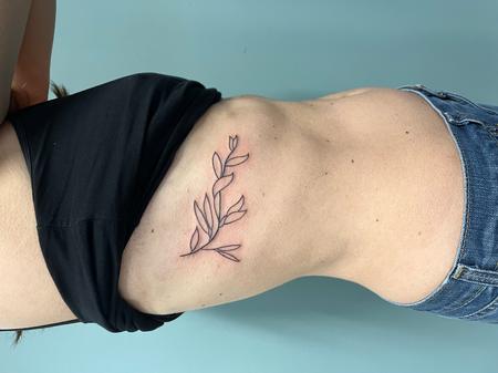 Vines Tattoo Thumbnail