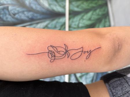 Tattoos - ROSE FINE LINE - 146314