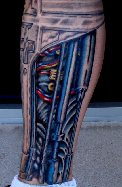 Tattoos - Terminator-ish - 63917