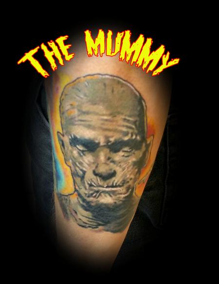 Tattoos - The mummy - 125190