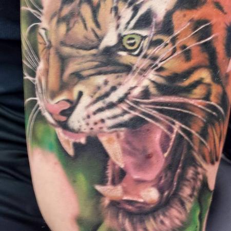 Tattoos - TIGER - 139972